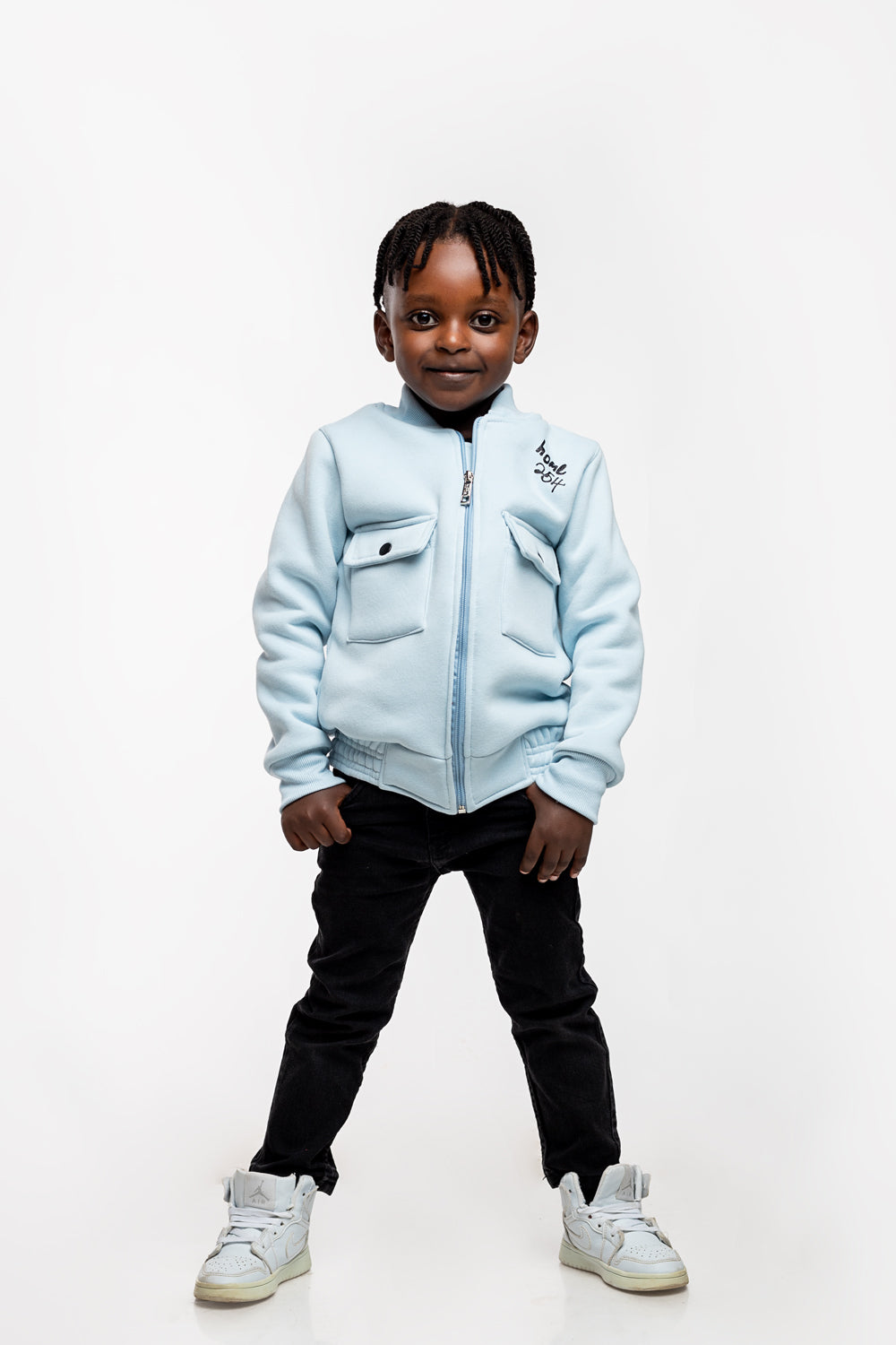 Kids Kami Jacket - Sky Blue