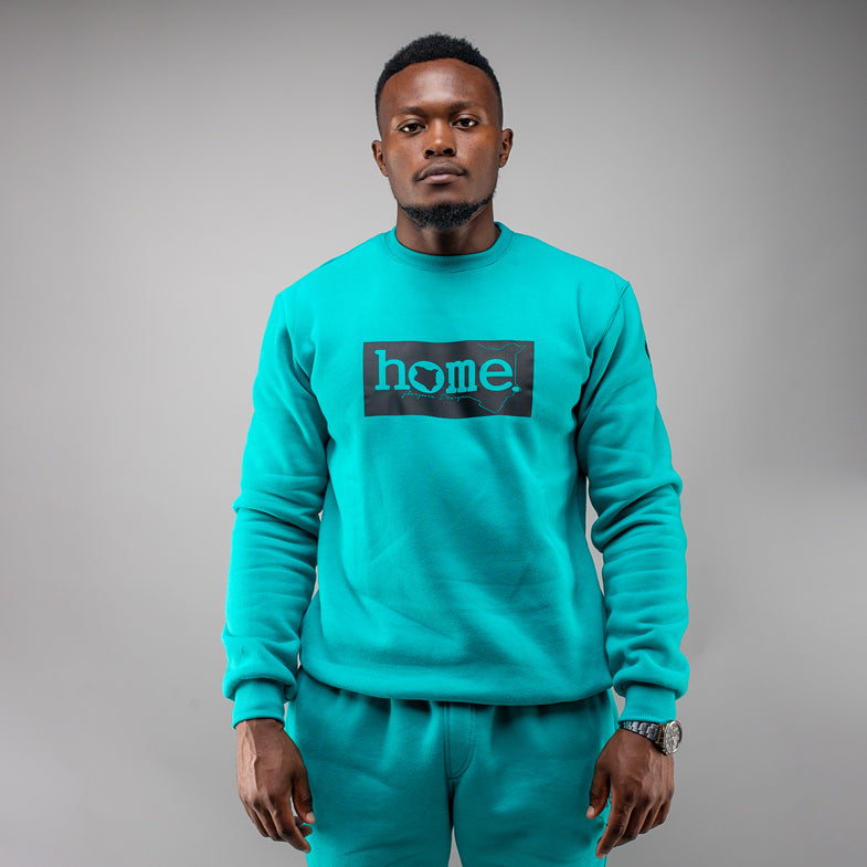 Sweatshirt - Turquoise Blue (Heavy Fabric)