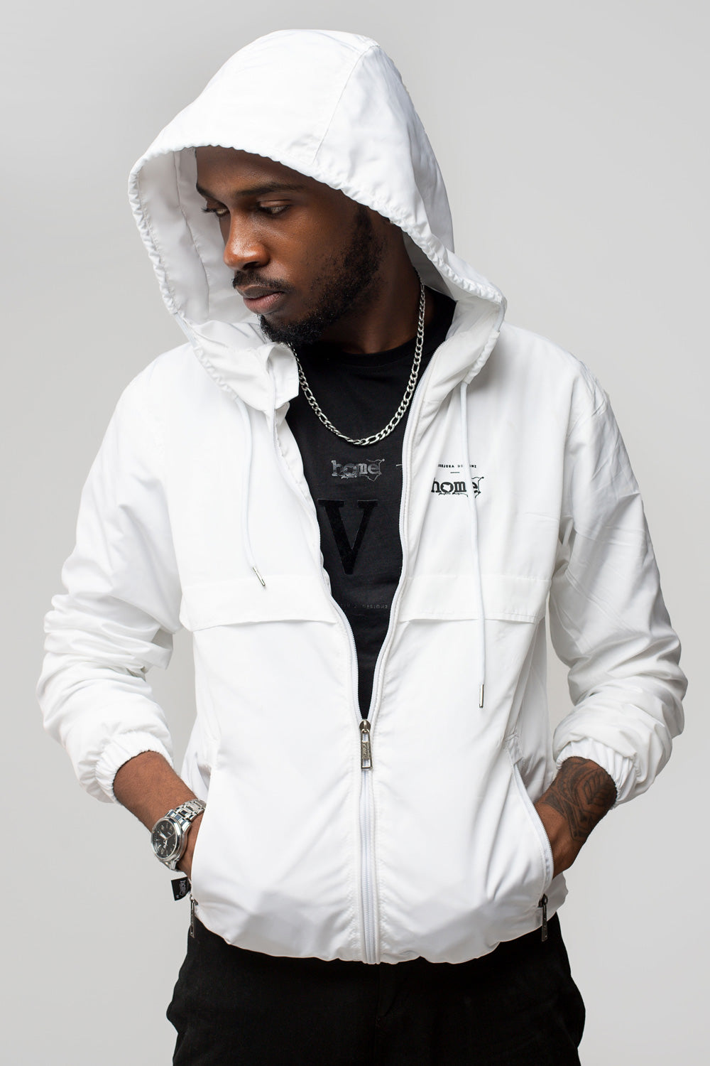 Zuma Bomber Jacket - White