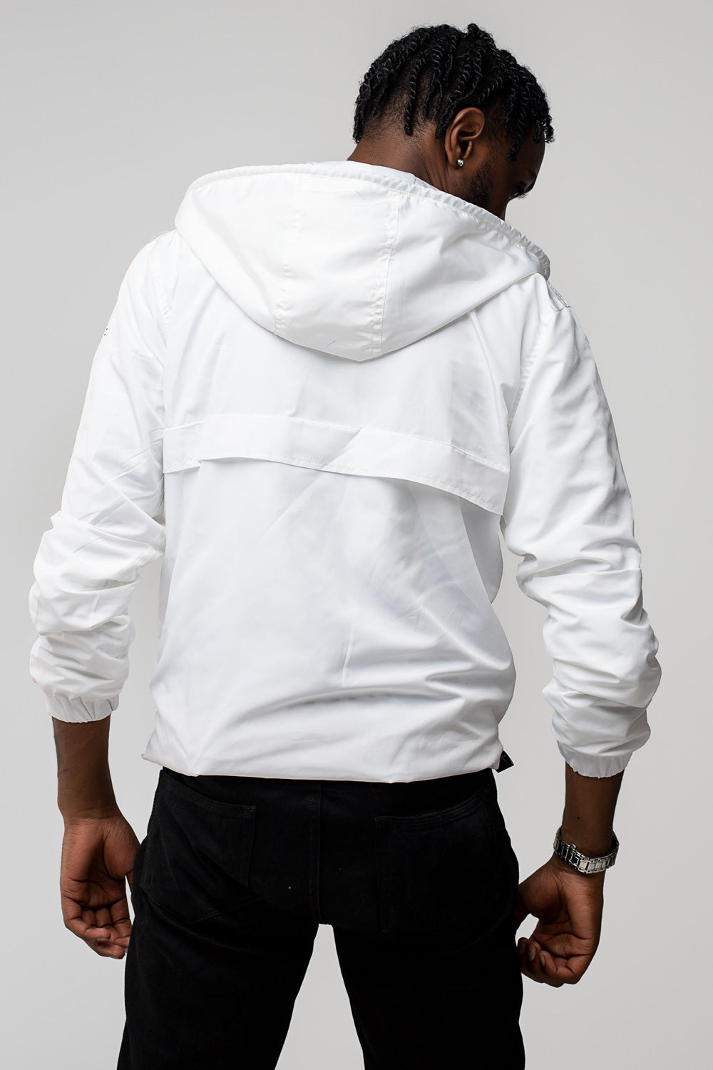 Zuma Bomber Jacket - White