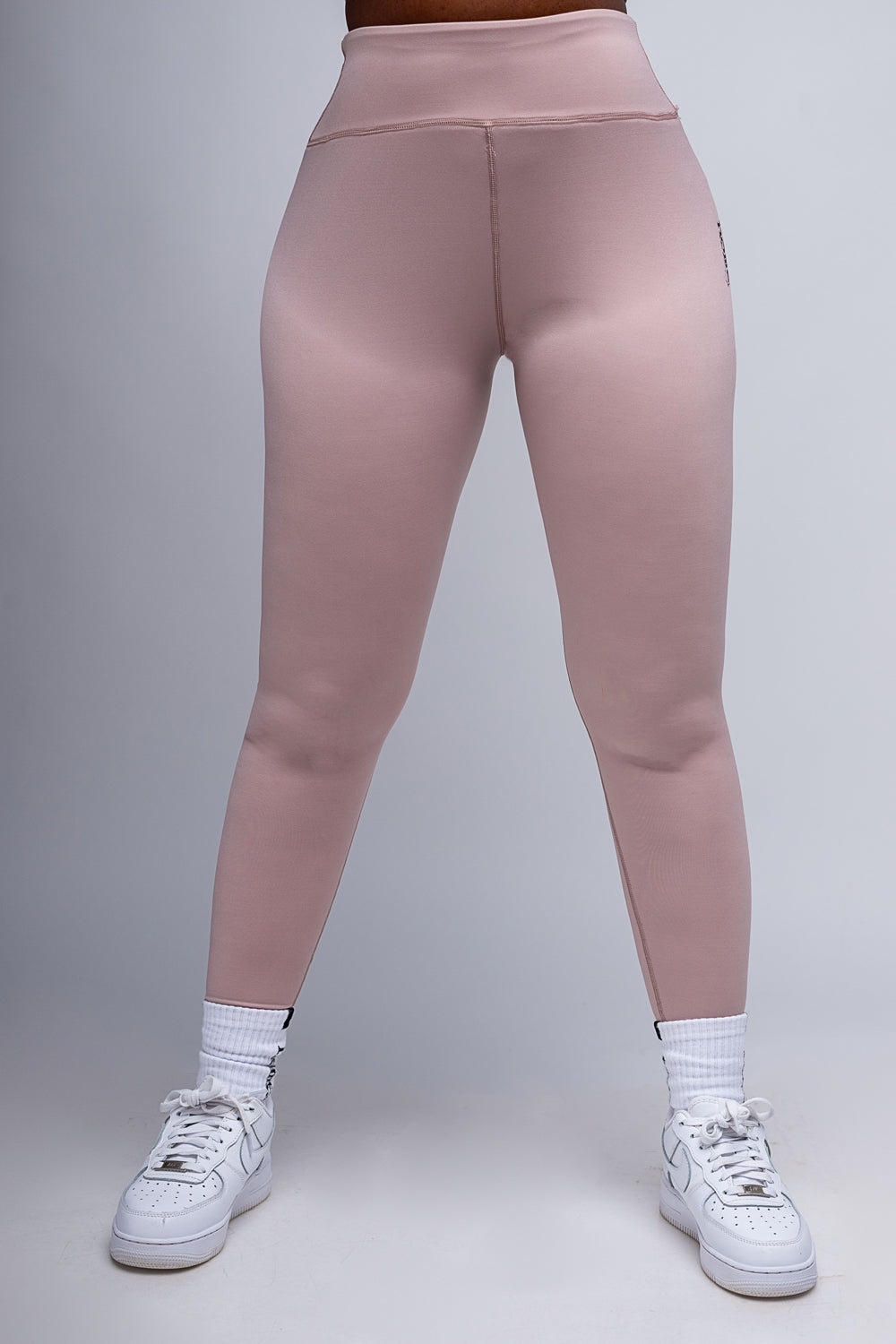 Cheeky Hi-Rise Leggings - Misty Rose