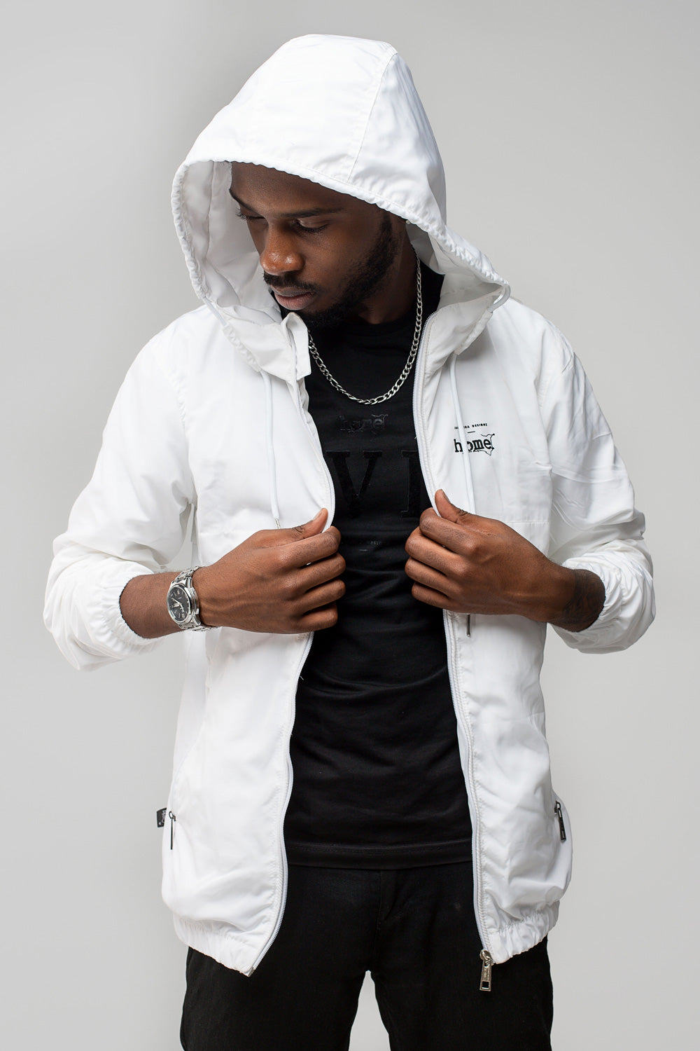 Zuma Bomber Jacket - White