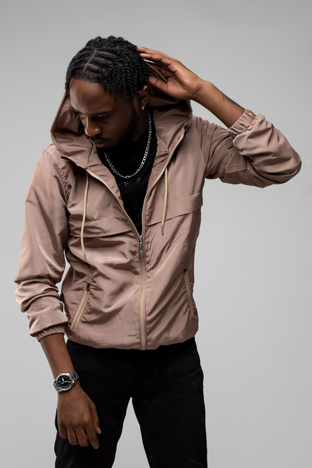 Zuma Bomber Jacket - Light Brown