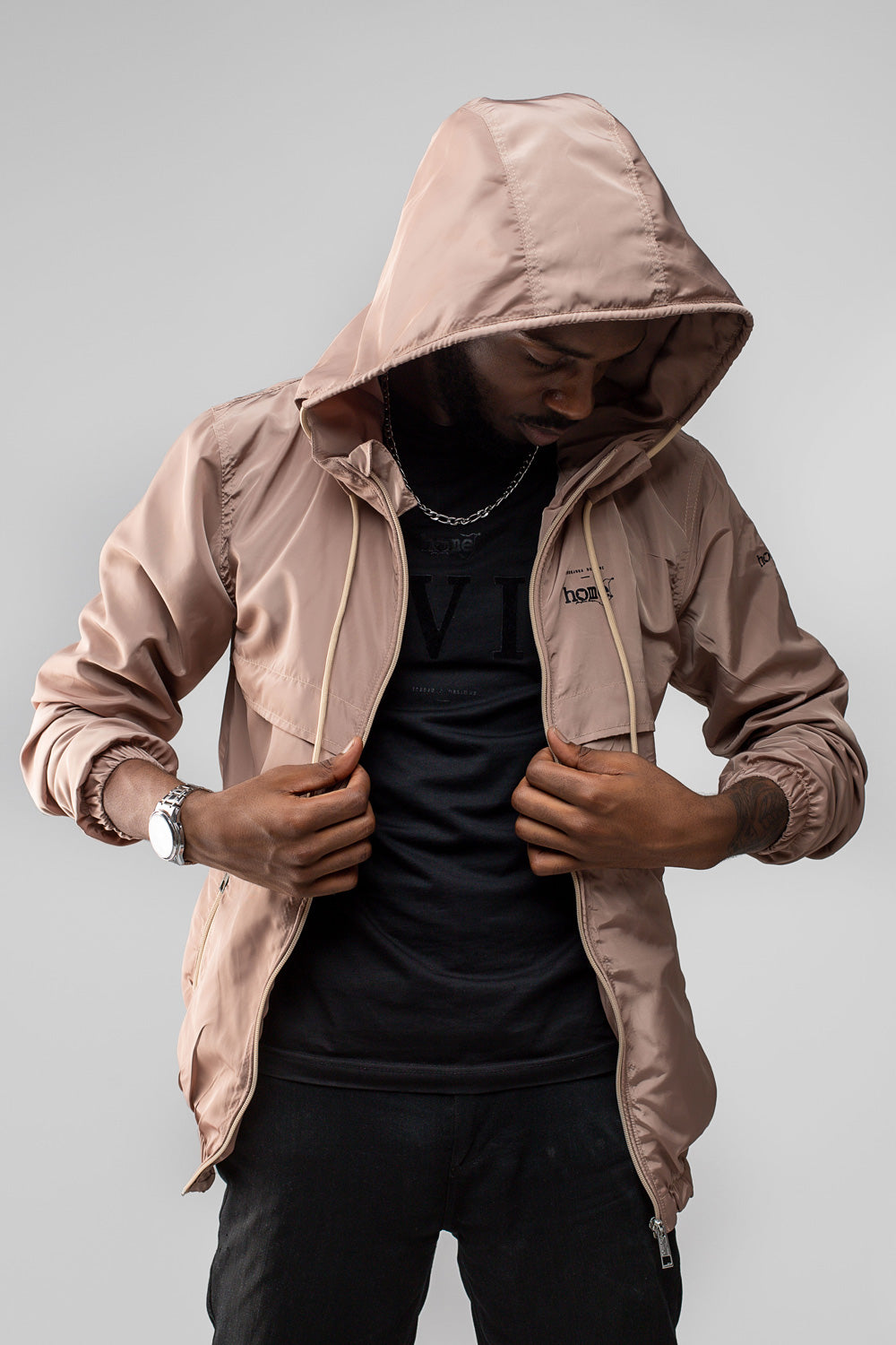 Zuma Bomber Jacket - Light Brown