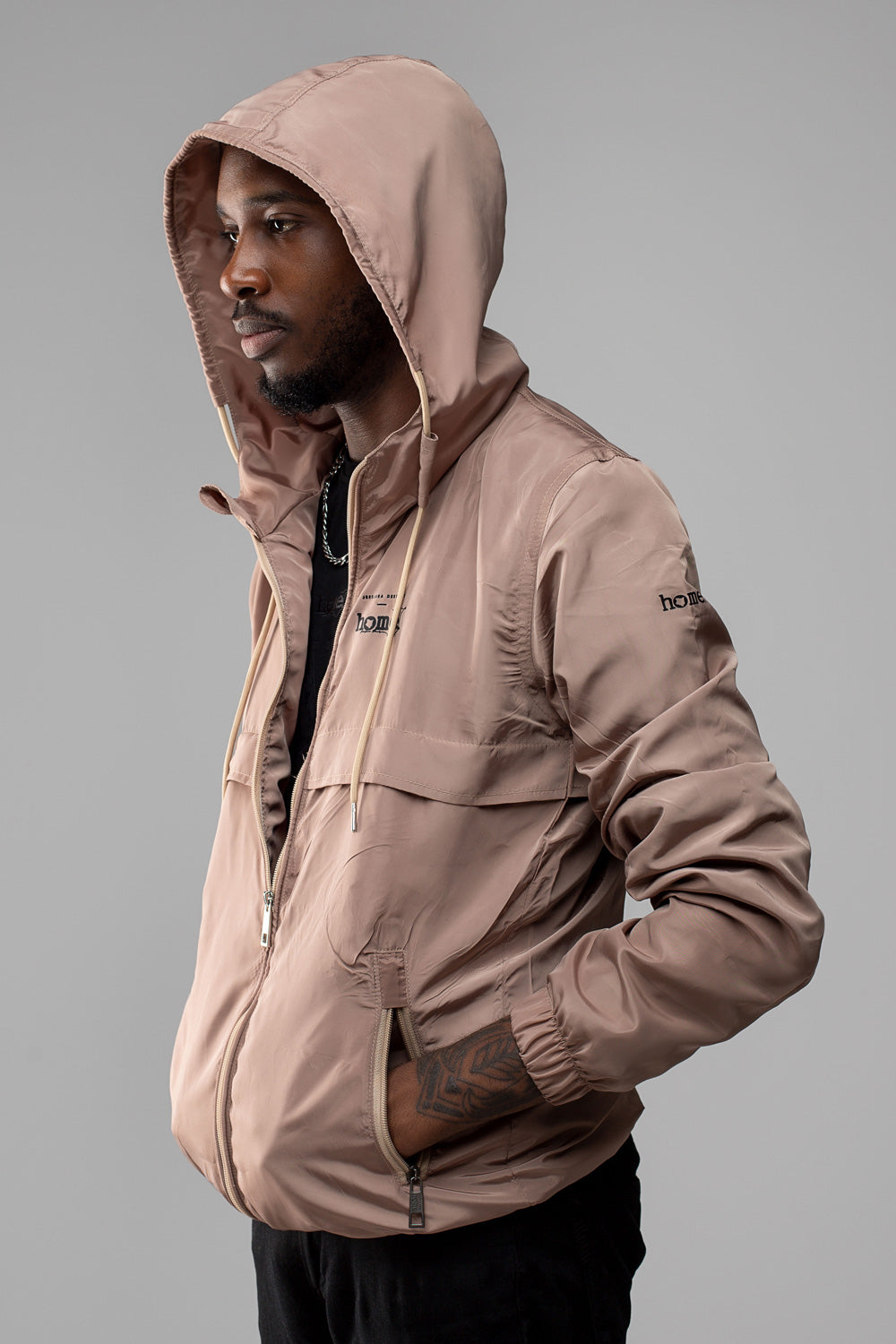 Zuma Bomber Jacket - Light Brown