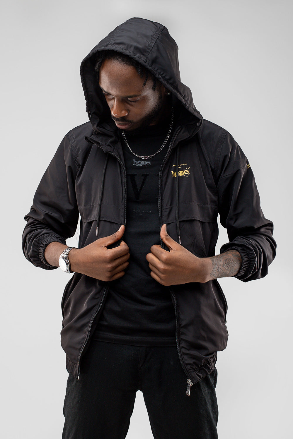 Zuma Bomber Jacket - Black