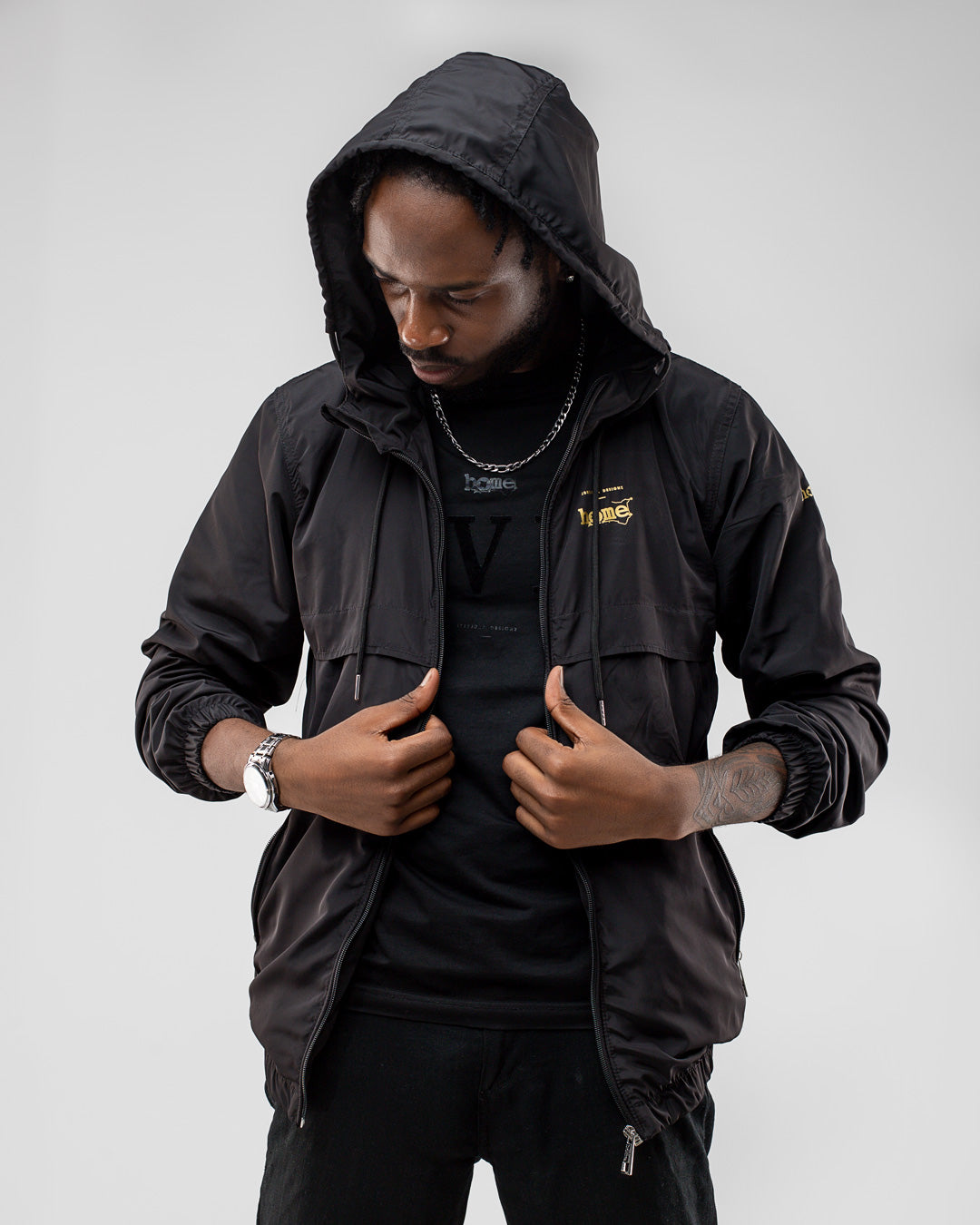 Zuma Bomber Jacket - Black