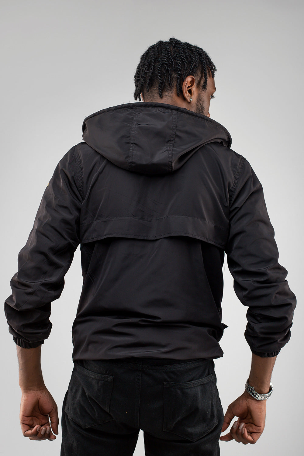 Zuma Bomber Jacket - Black