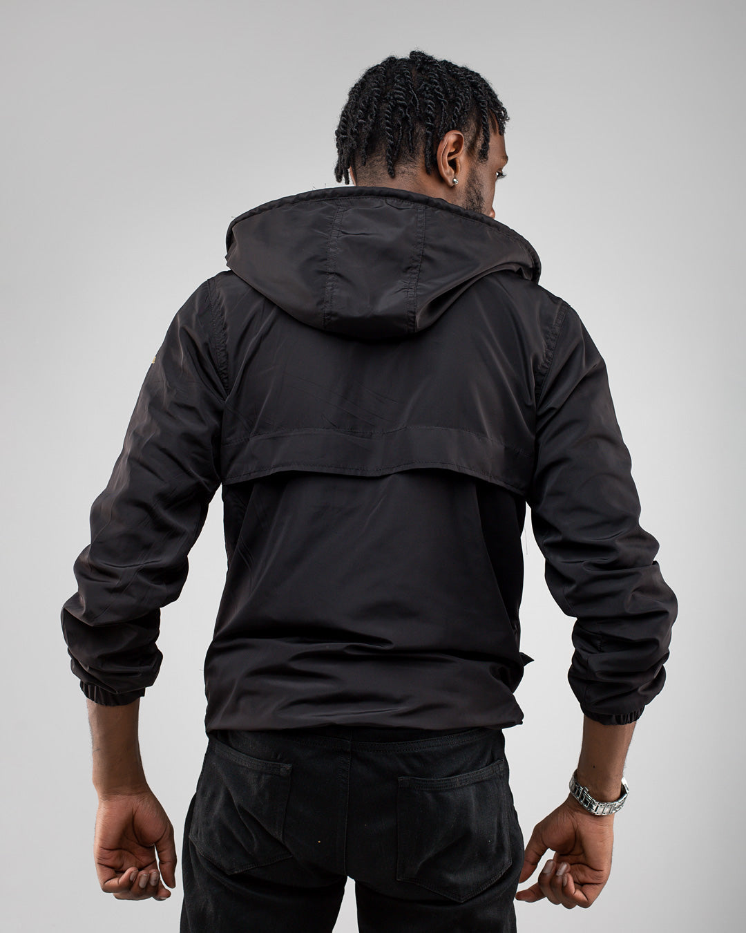 Zuma Bomber Jacket - Black