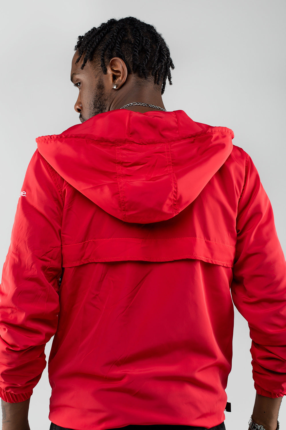 Zuma Bomber Jacket - Red