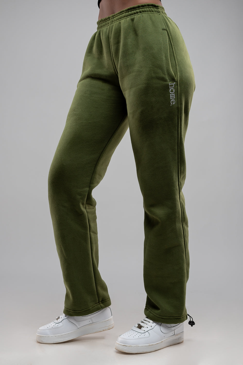 Womens Cozy Pants - Jungle Green