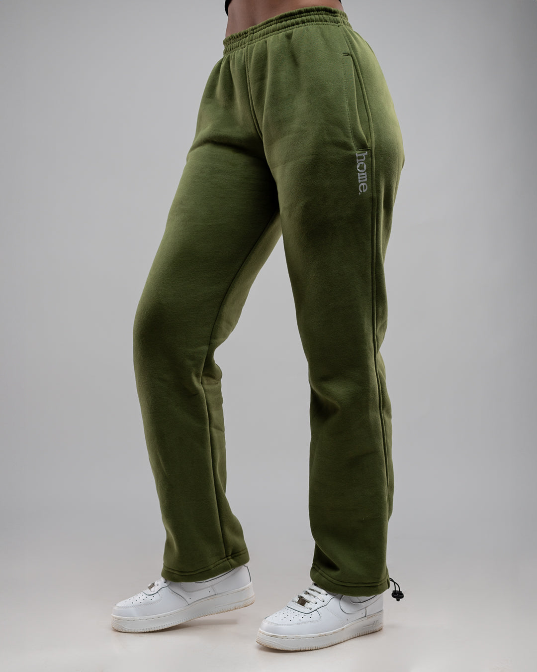 Womens Cosy Pants - Jungle Green