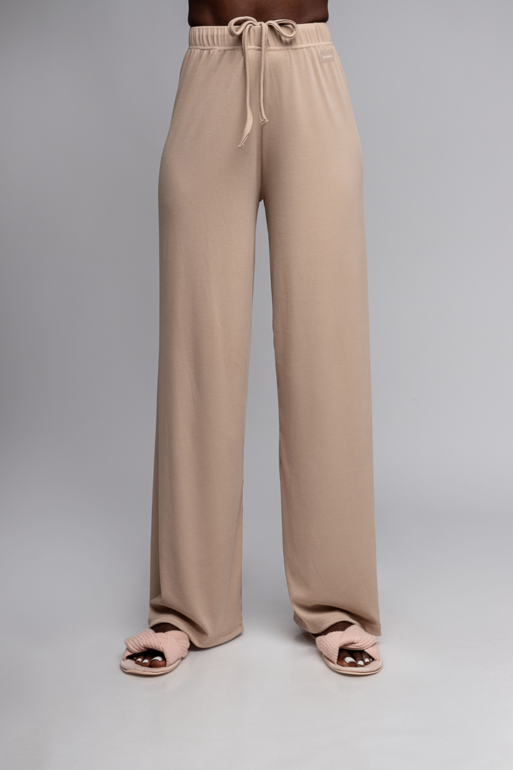 PLUSH PALAZZO PANTS