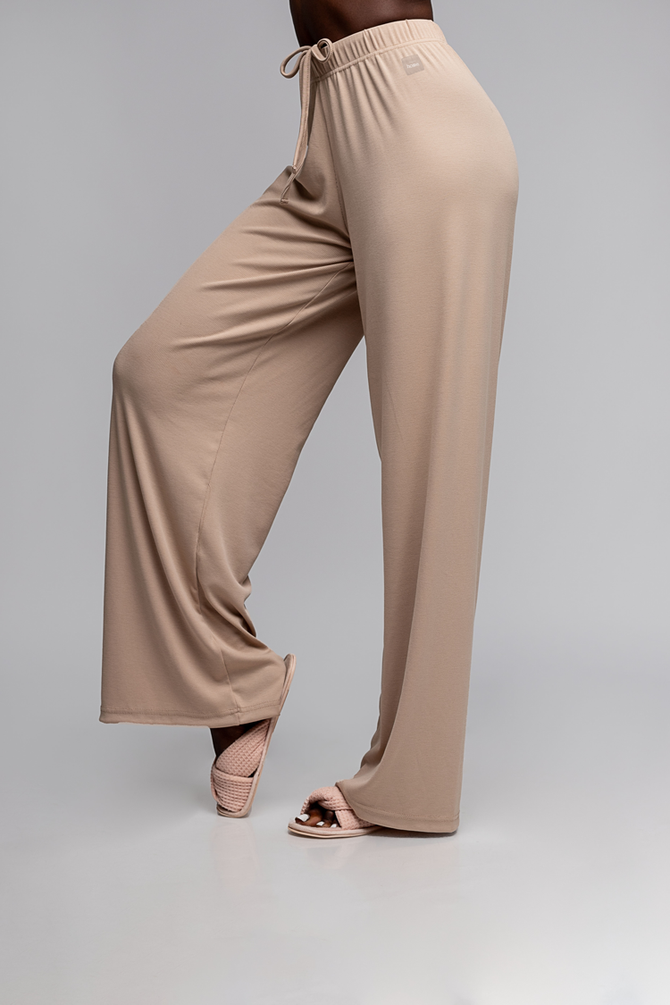 PLUSH PALAZZO PANTS