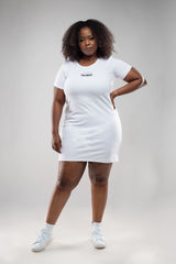 T-Shirt Dress - White