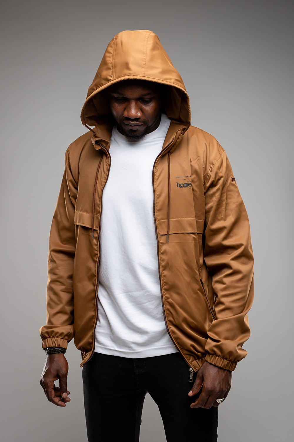 Zuma Bomber Jacket - Dark Brown