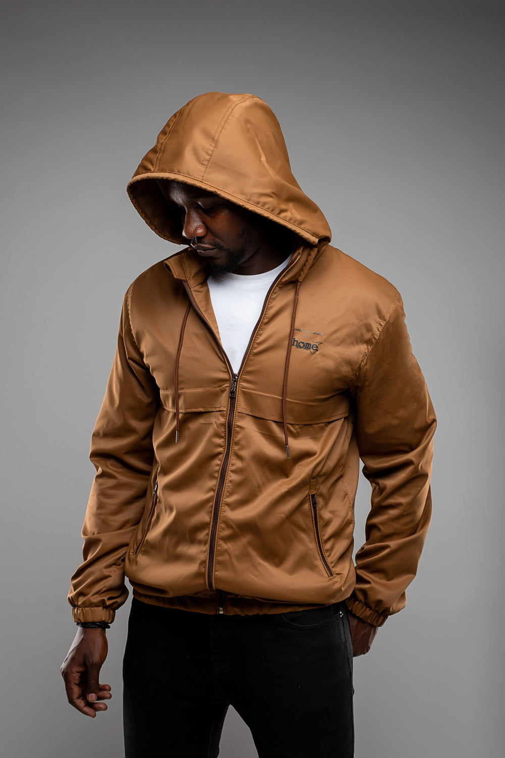 Zuma Bomber Jacket - Dark Brown