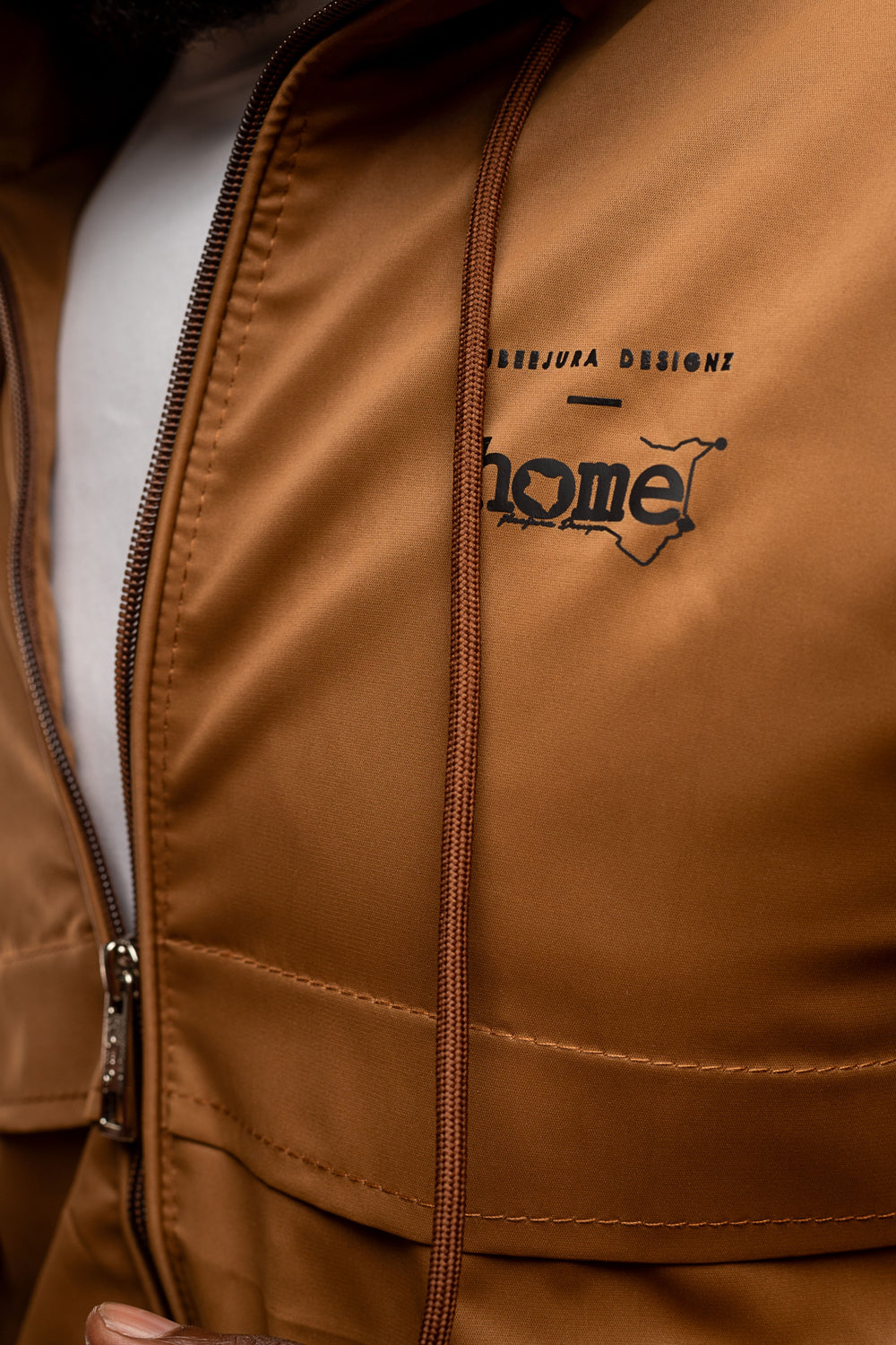 Zuma Bomber Jacket - Dark Brown