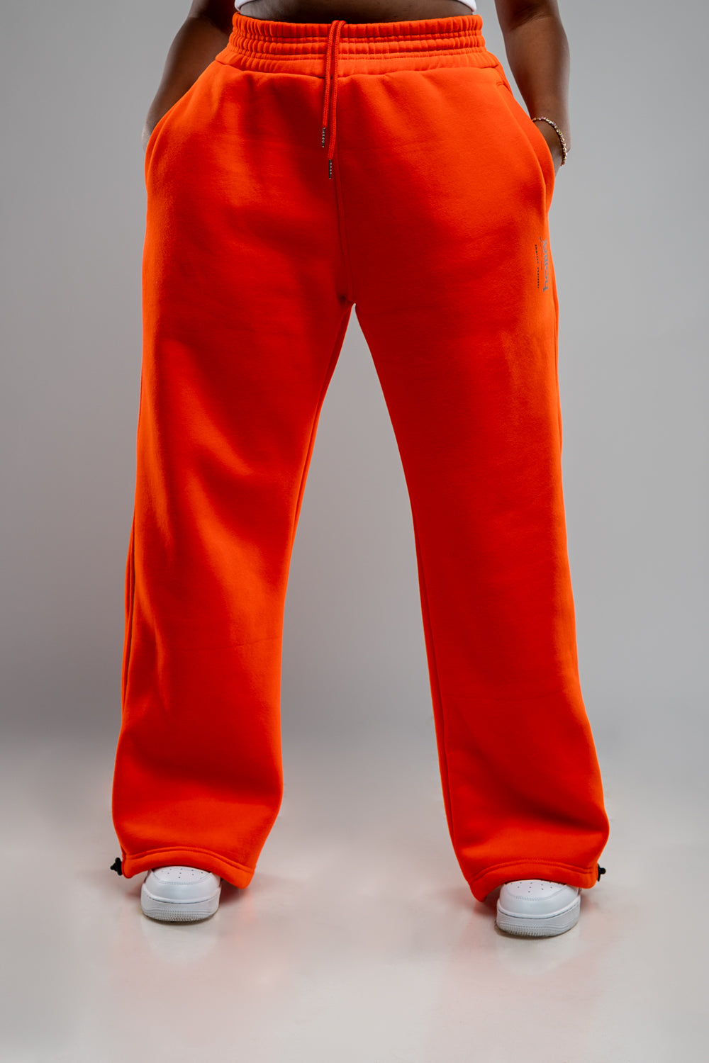 Womens Cozy Pants - Blood Orange