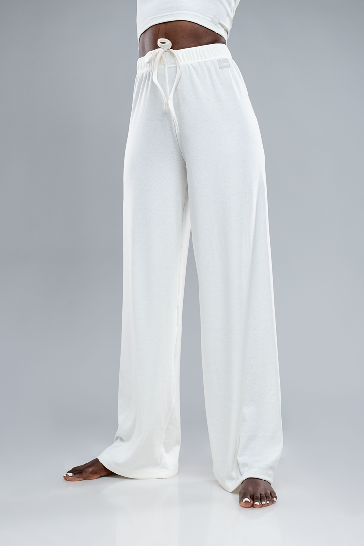 PLUSH PALAZZO PANTS