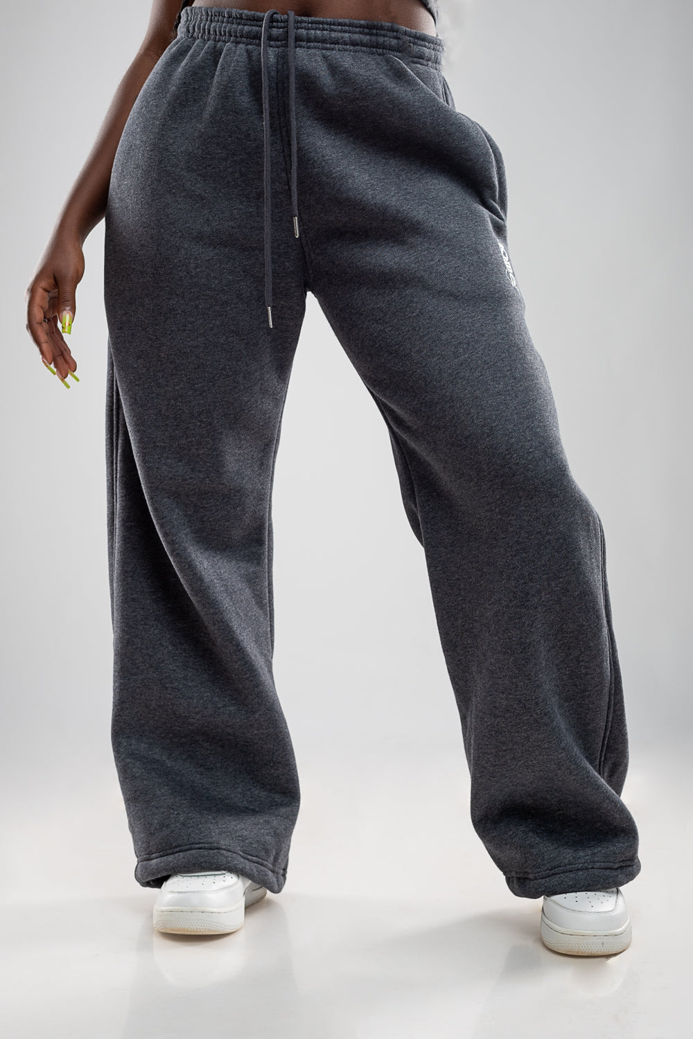 Womens Cozy Pants - Dark Grey