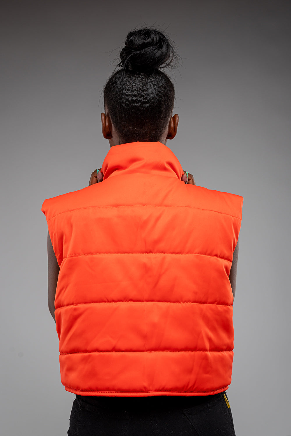 Luna Jacket - Orange