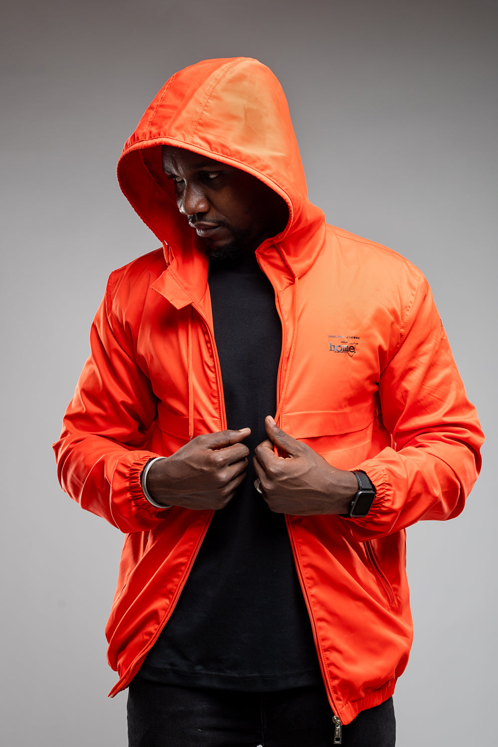 Zuma Bomber Jacket - Orange