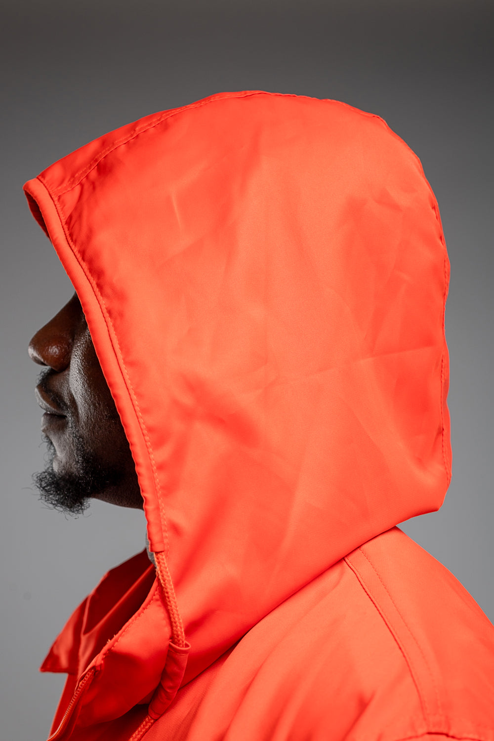 Zuma Bomber Jacket - Orange