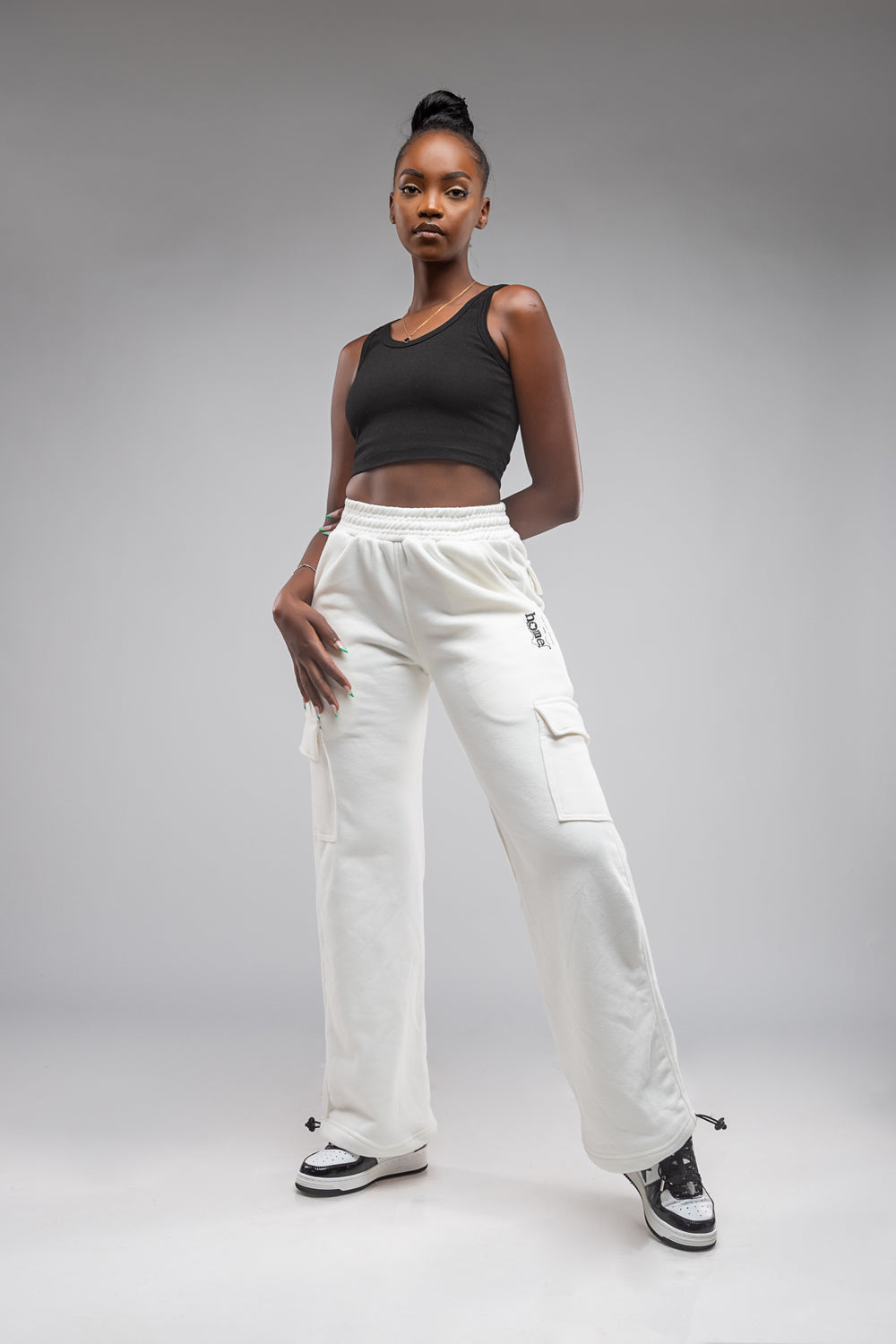 Maven Pants - White