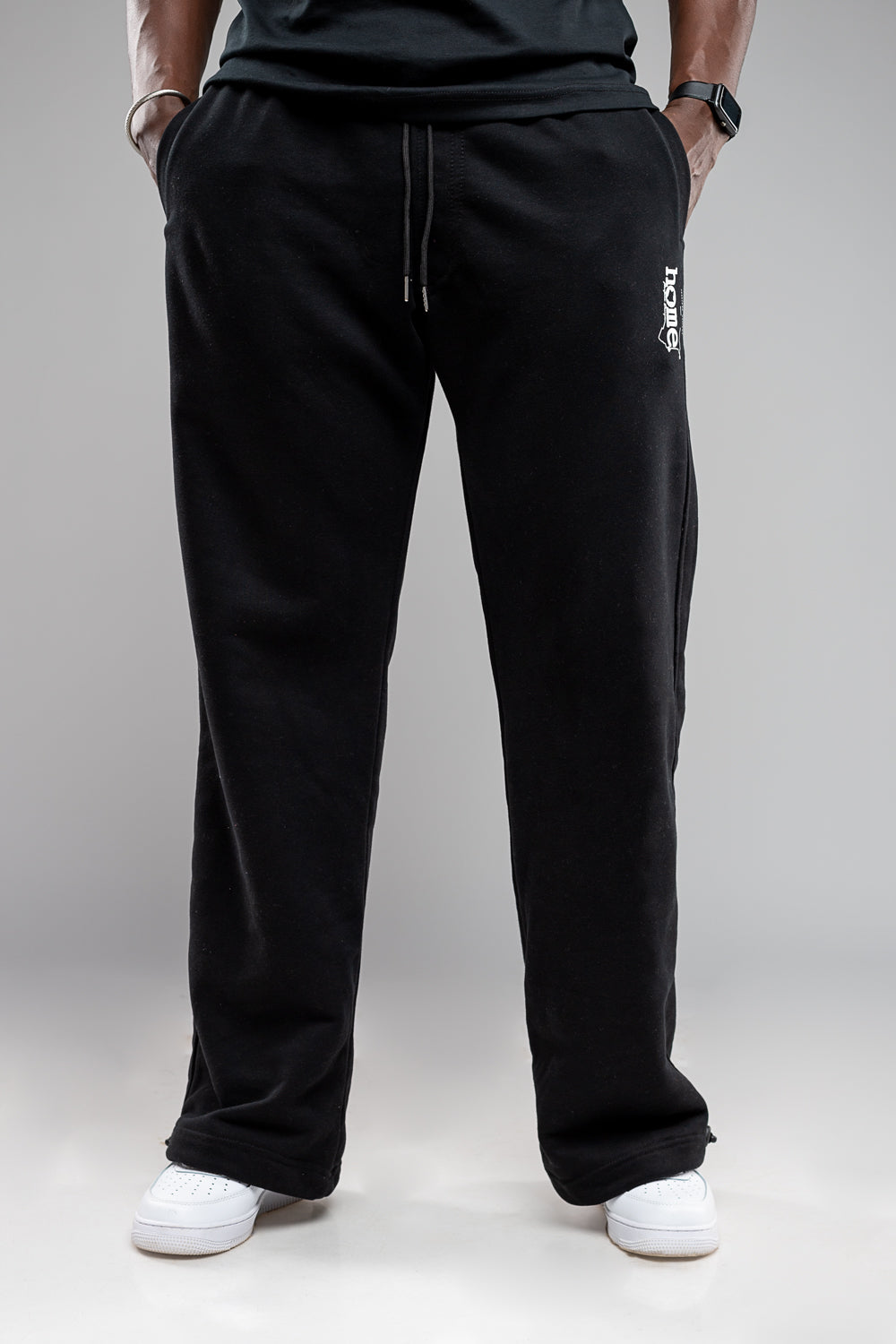 Mens Cosy Pants - Black