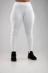 Cheeky Hi-Rise Leggings - White