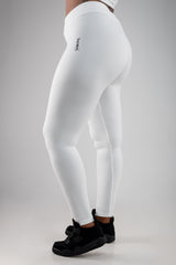 Cheeky Hi-Rise Leggings - White