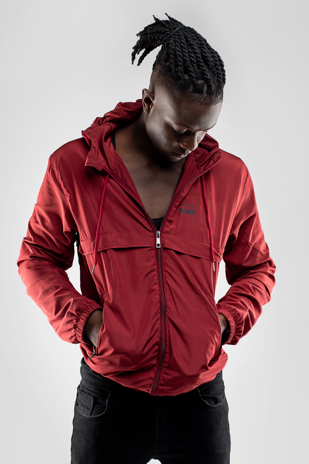 Zuma Bomber Jacket - Maroon