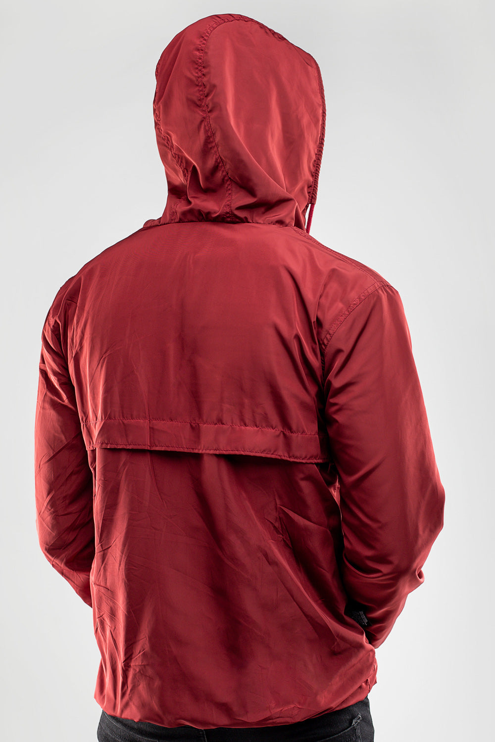 Zuma Bomber Jacket - Maroon