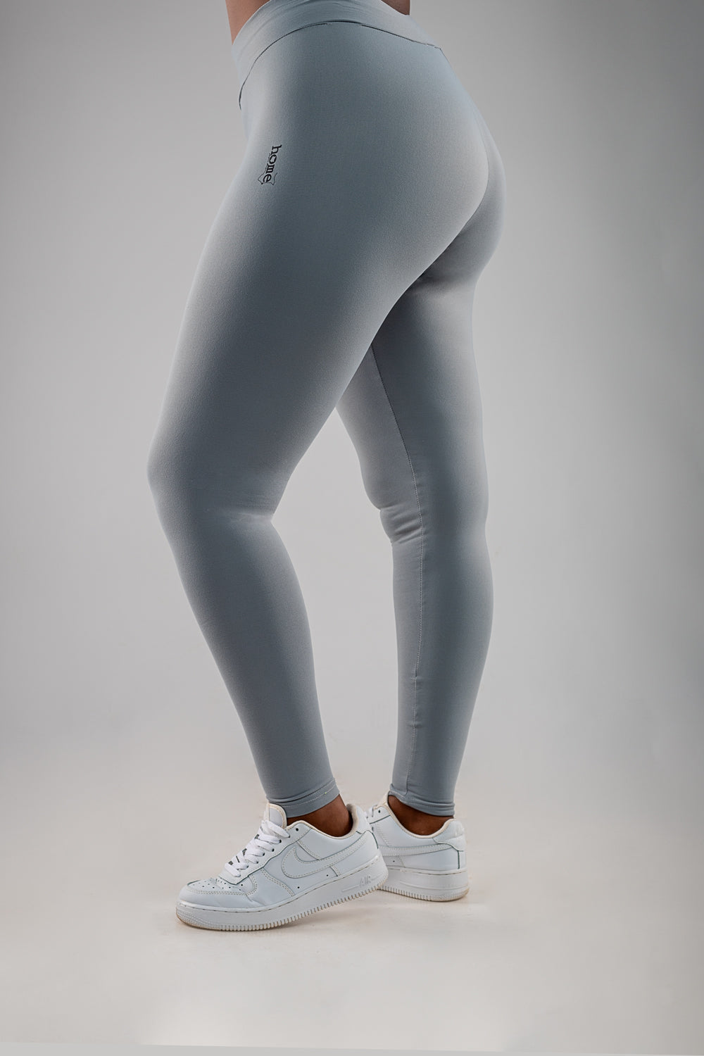 Cheeky Hi-Rise Leggings - Granite