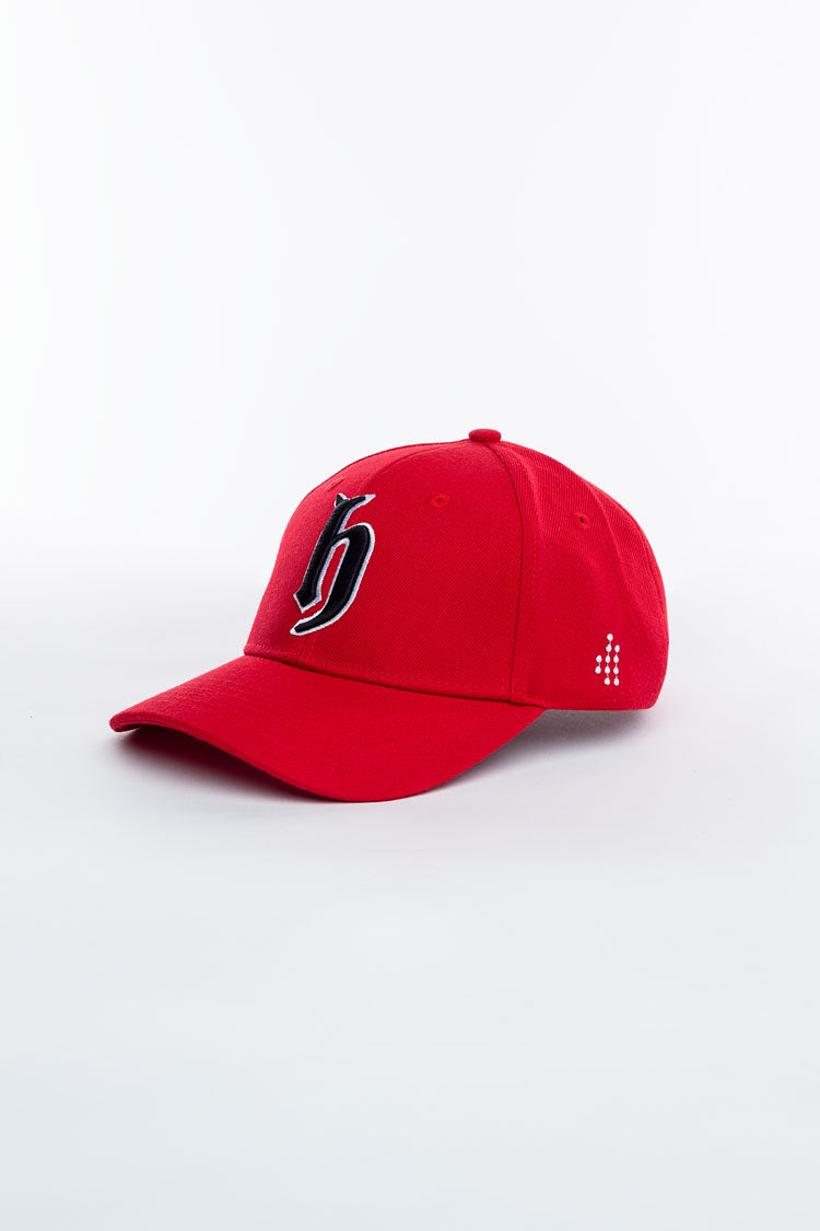 The Classic Day Off Cap - Red