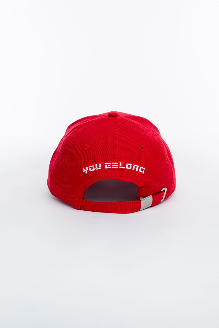 The Classic Day Off Cap - Red