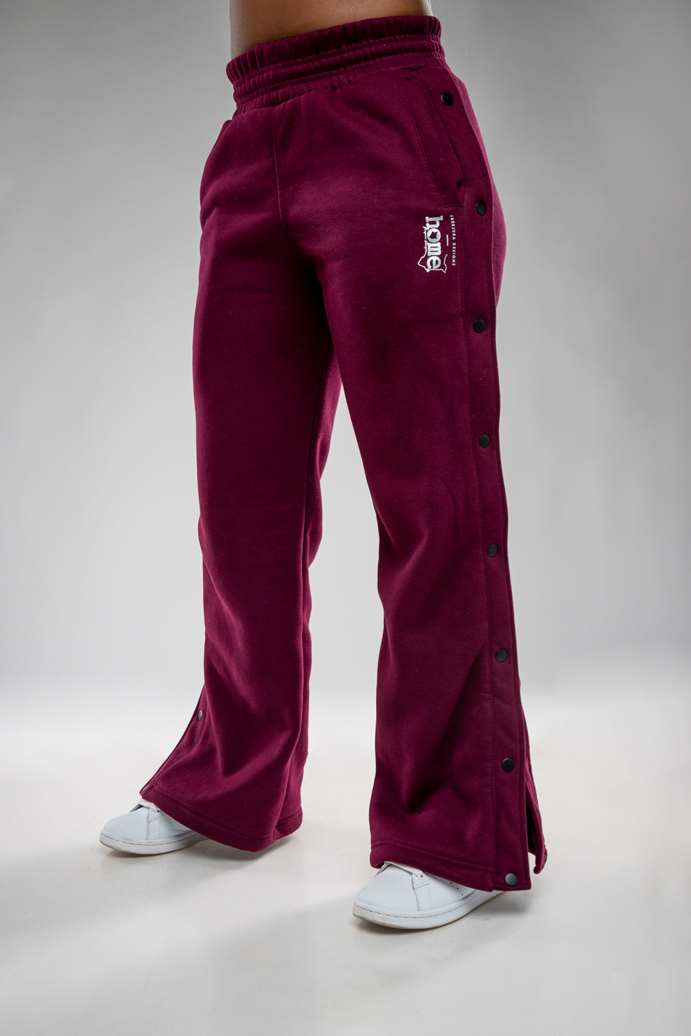 Rania Pants - Claret