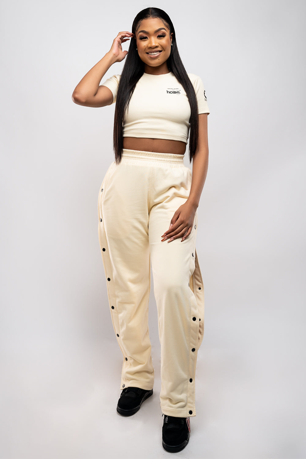 Rania Pants - Off - White