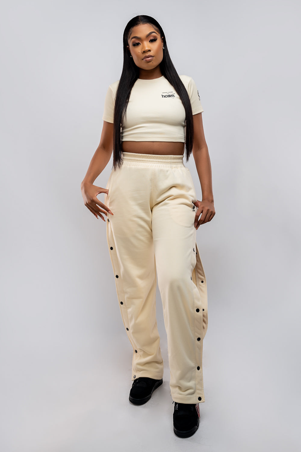 Rania Pants - Off - White