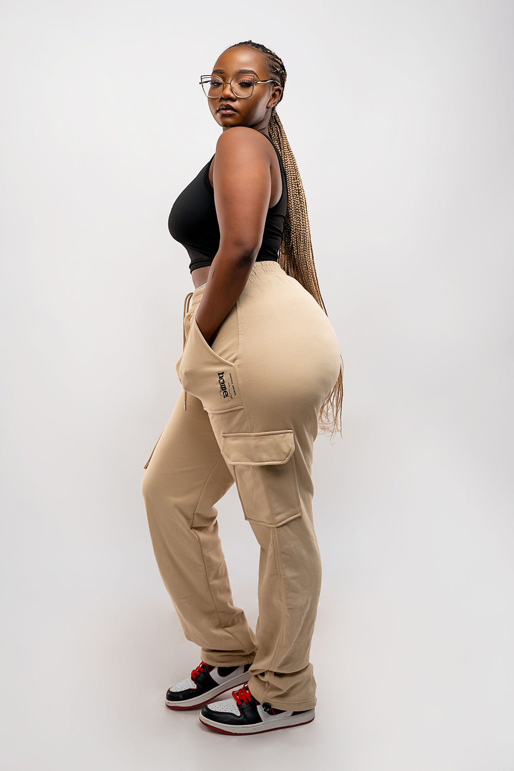 Maven Pants - Light Brown