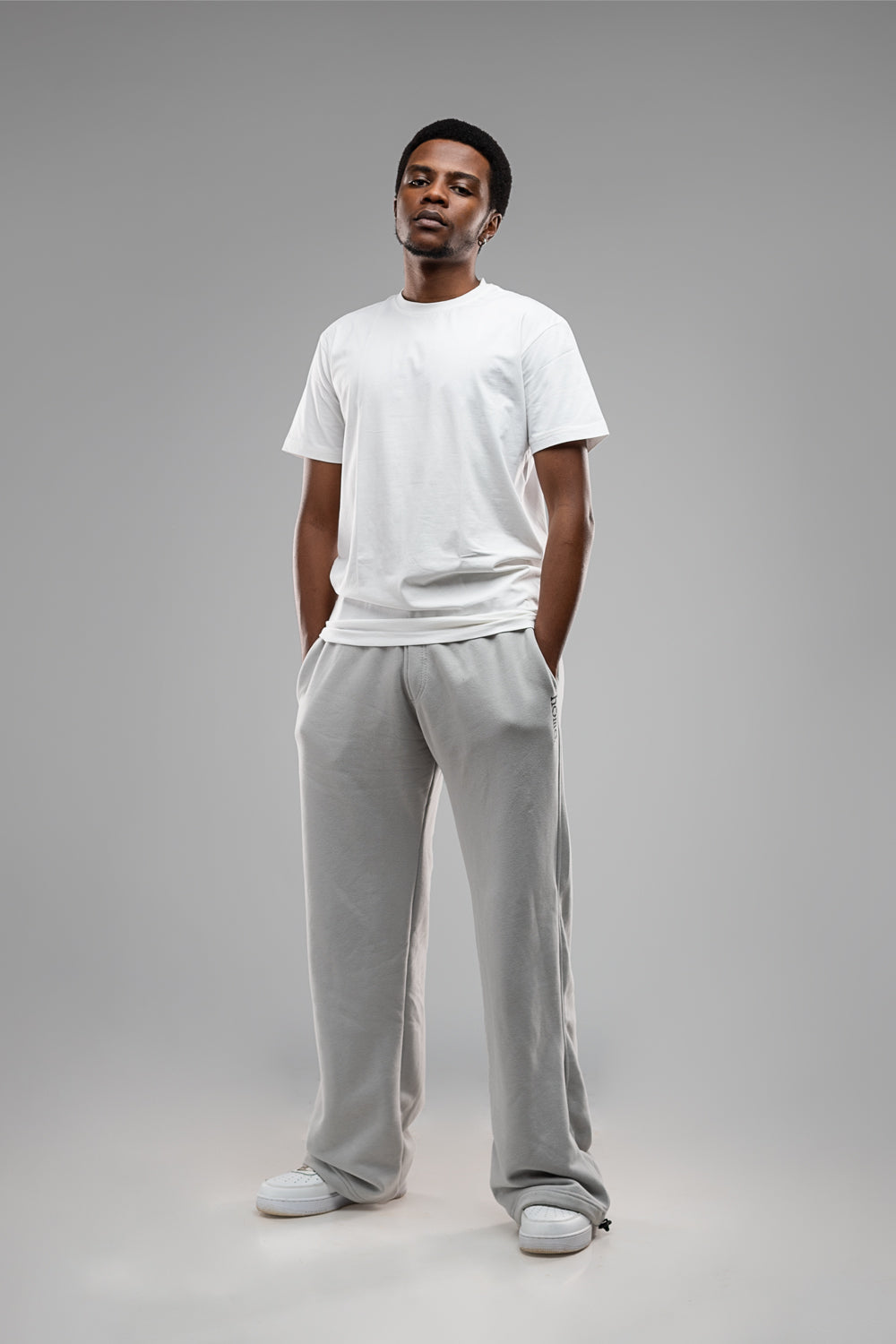 Mens Cozy Pants - Gravel