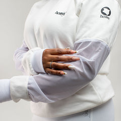 Dare Set - White Sweat Set