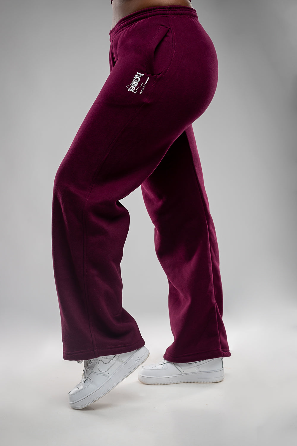 Womens Cozy Pants - Claret