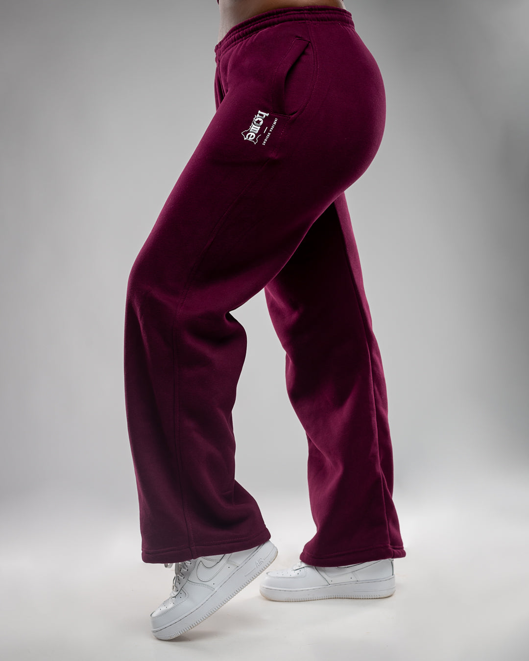 Womens Cosy Pants - Claret