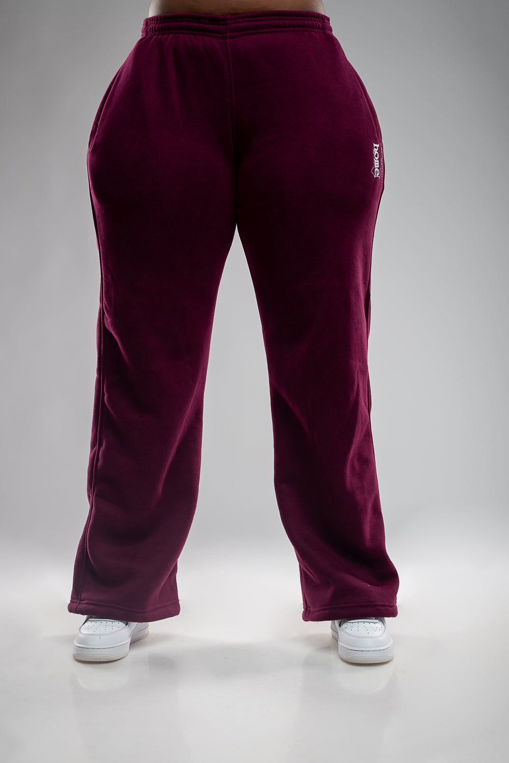 Womens Cozy Pants - Claret