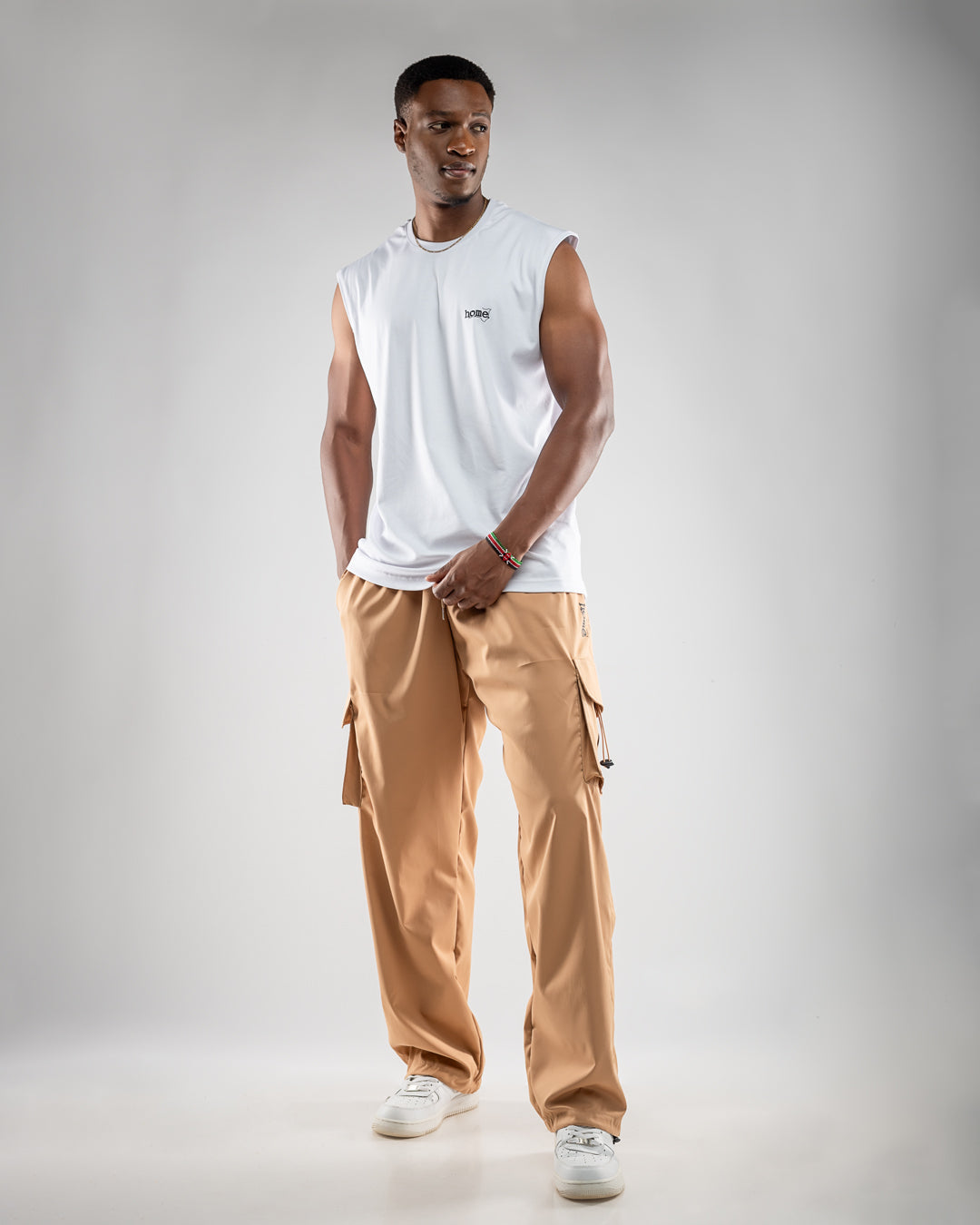 Mens Capri Pants - Tortilla