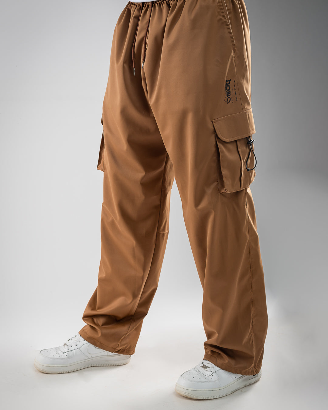 Mens Capri Pants - Dark Brown