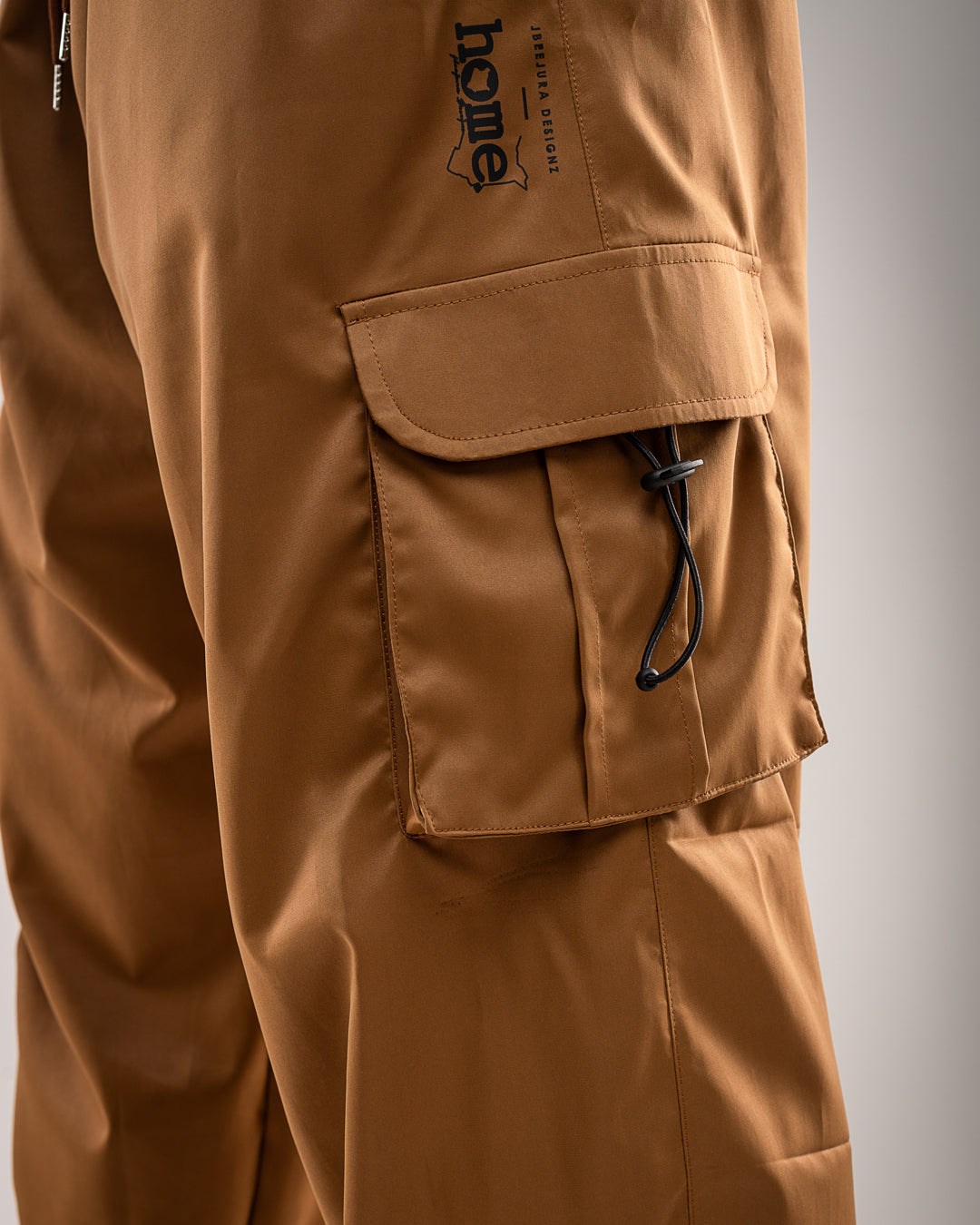 Mens Capri Pants - Dark Brown