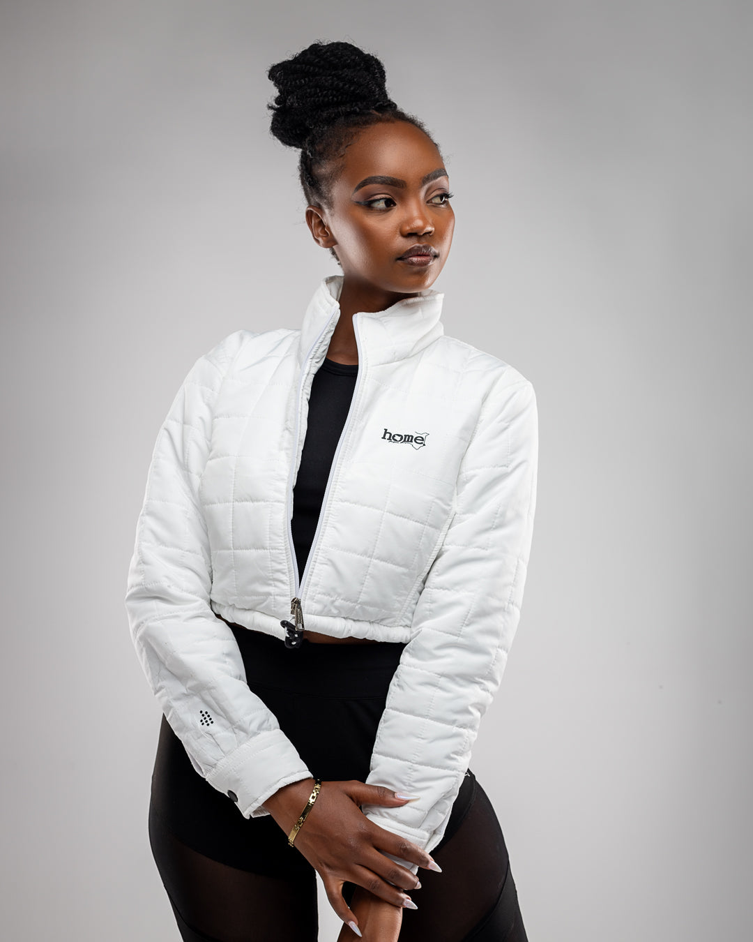 Luxe Jacket - White